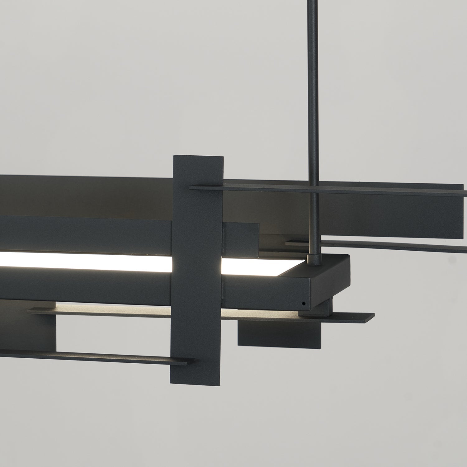 Lampada a sospensione contemporanea astratta Eithne Planar
