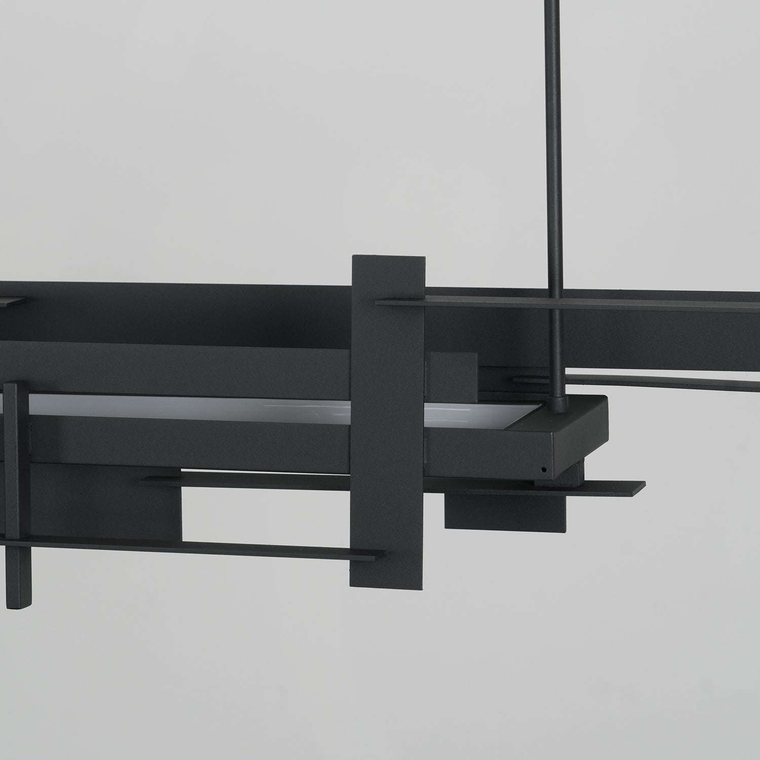 Lampada a sospensione contemporanea astratta Eithne Planar