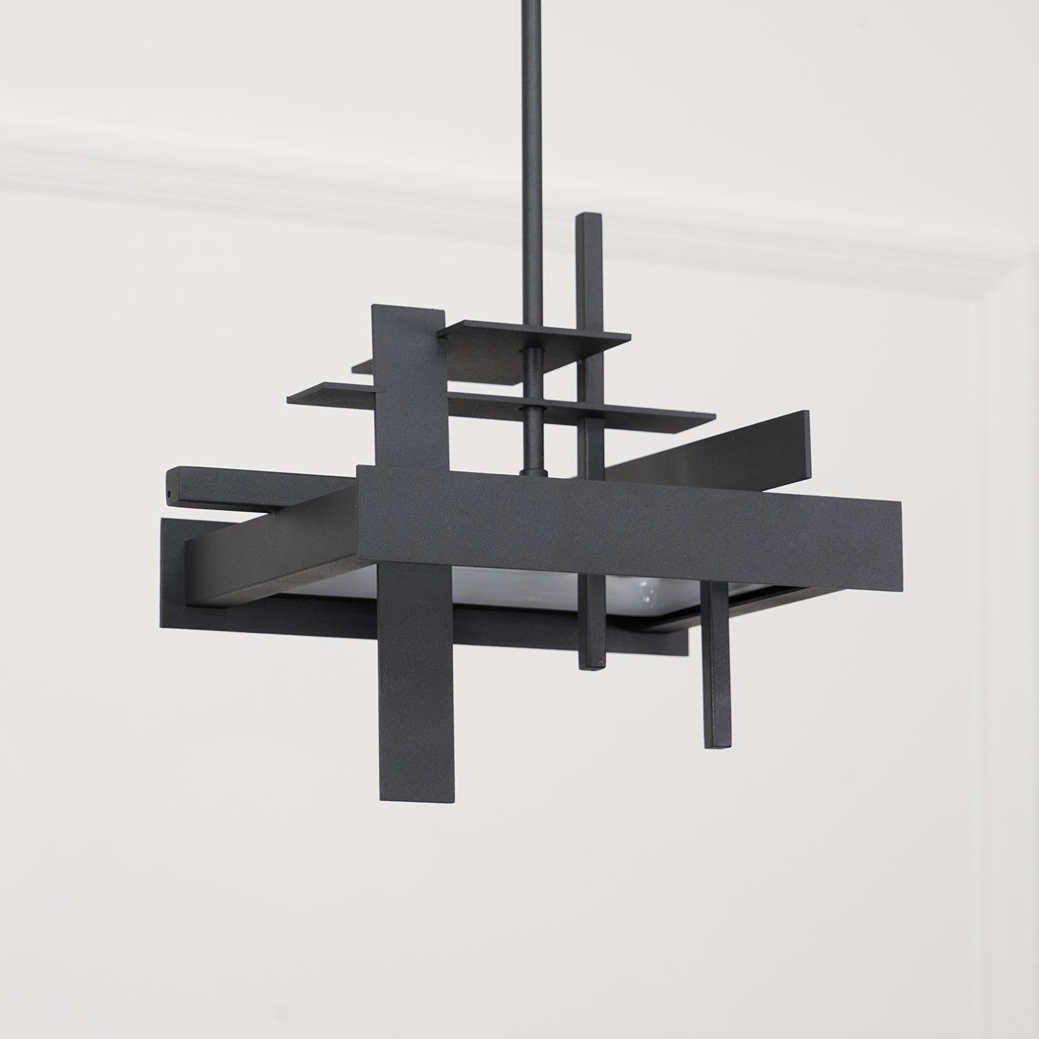 Lampada a sospensione contemporanea astratta Eithne Planar