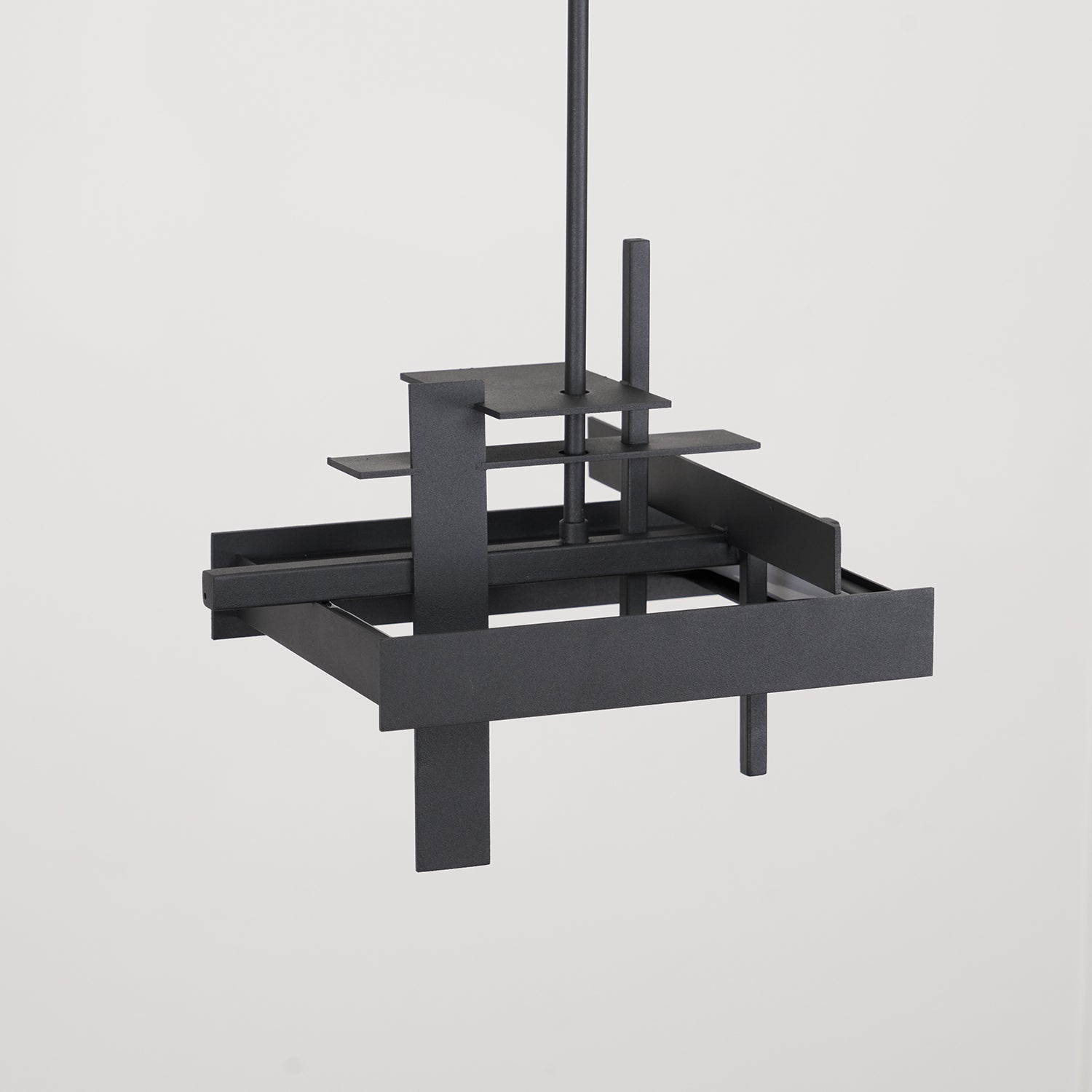 Lampada a sospensione contemporanea astratta Eithne Planar