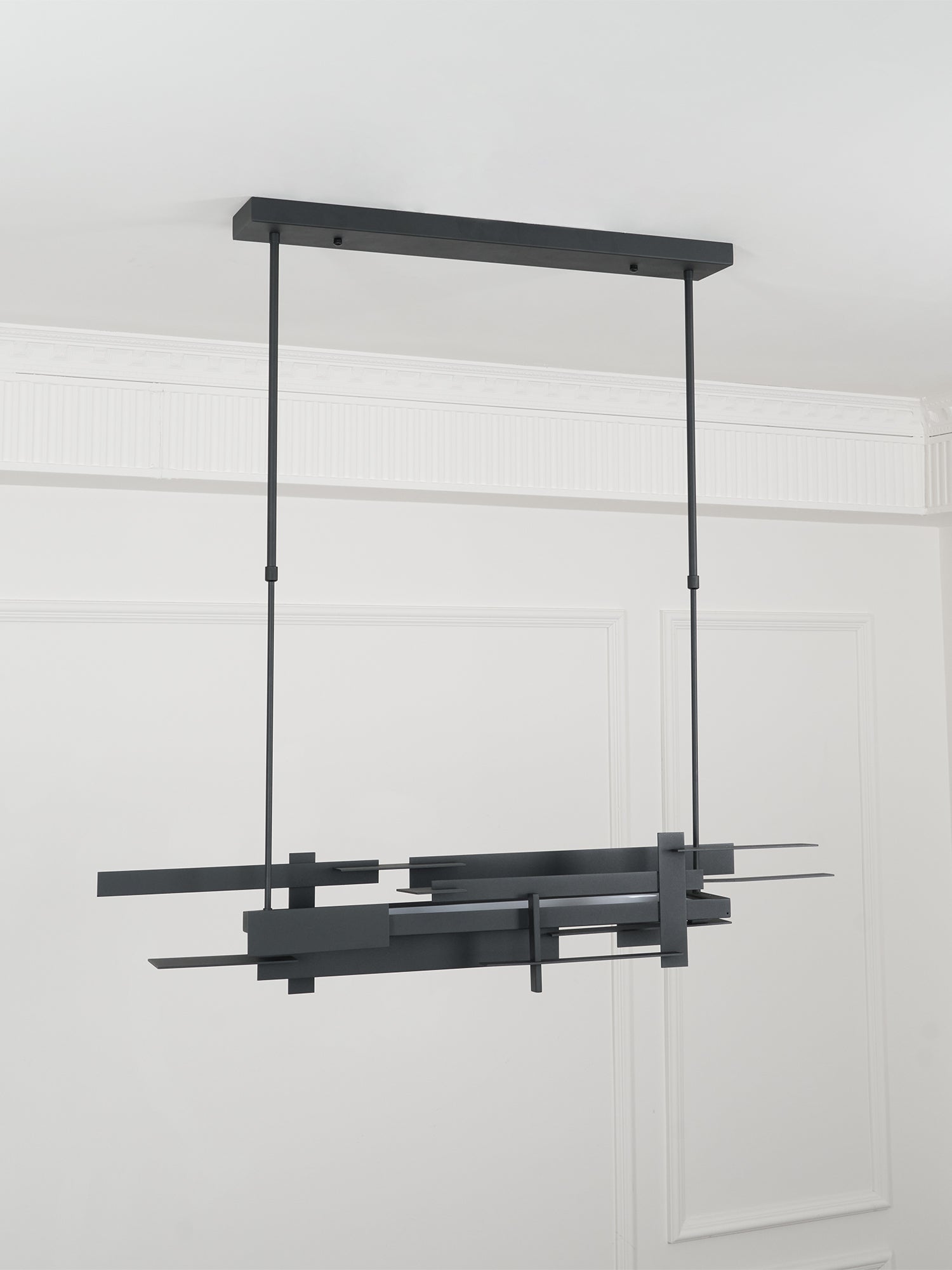 Lampada a sospensione contemporanea astratta Eithne Planar