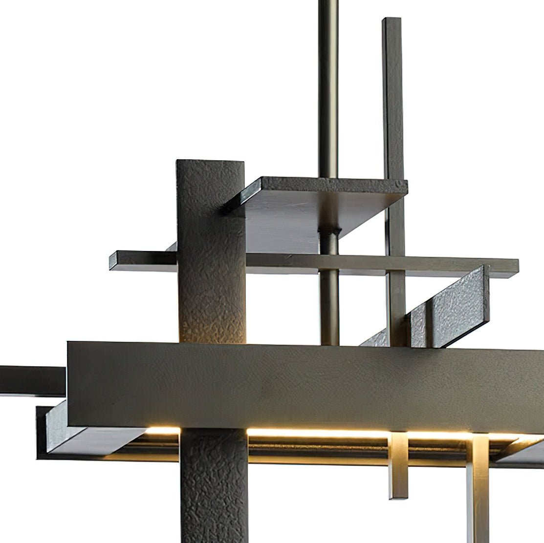 Lampada a sospensione contemporanea astratta Eithne Planar