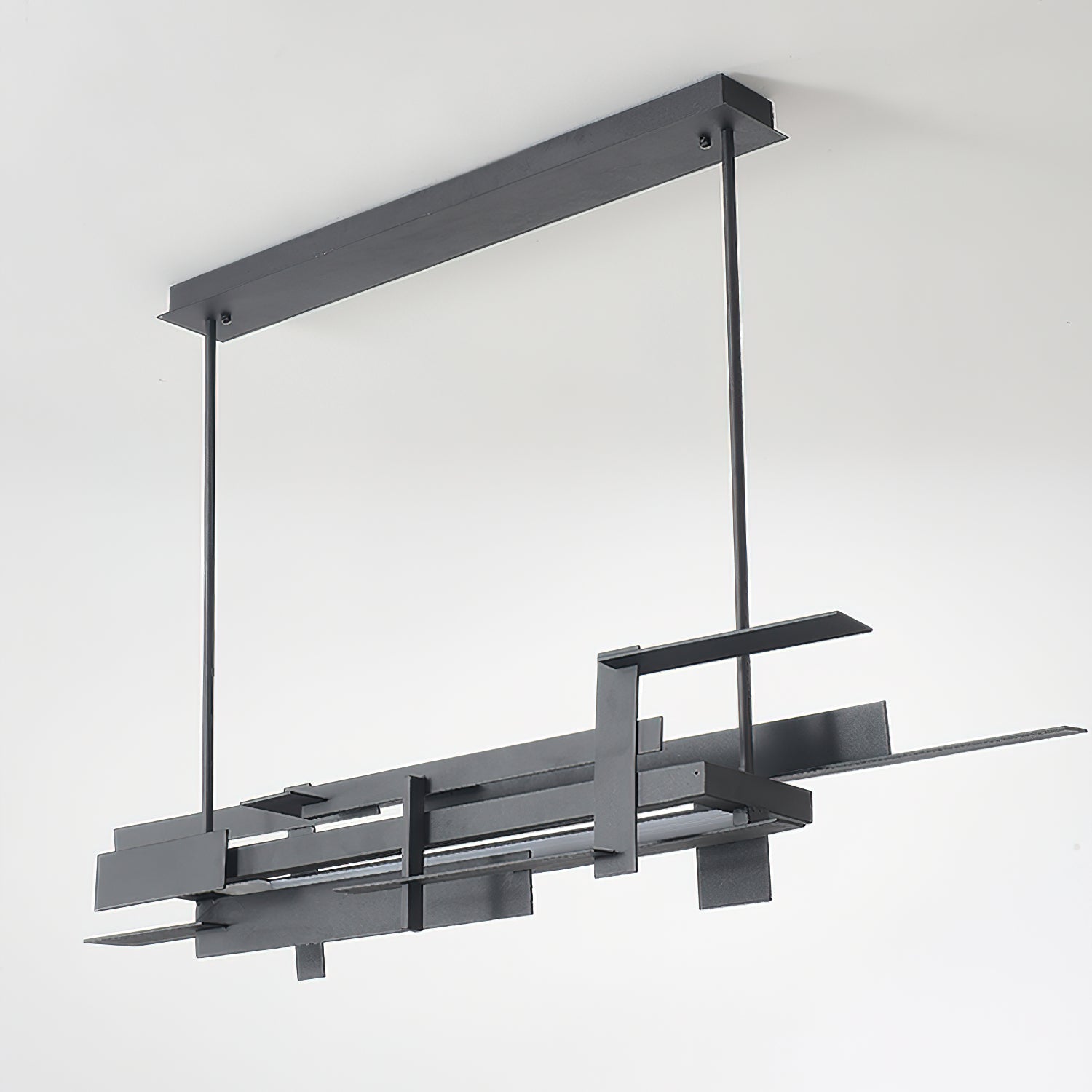 Lampada a sospensione contemporanea astratta Eithne Planar