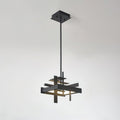 Lampada a sospensione contemporanea astratta Eithne Planar