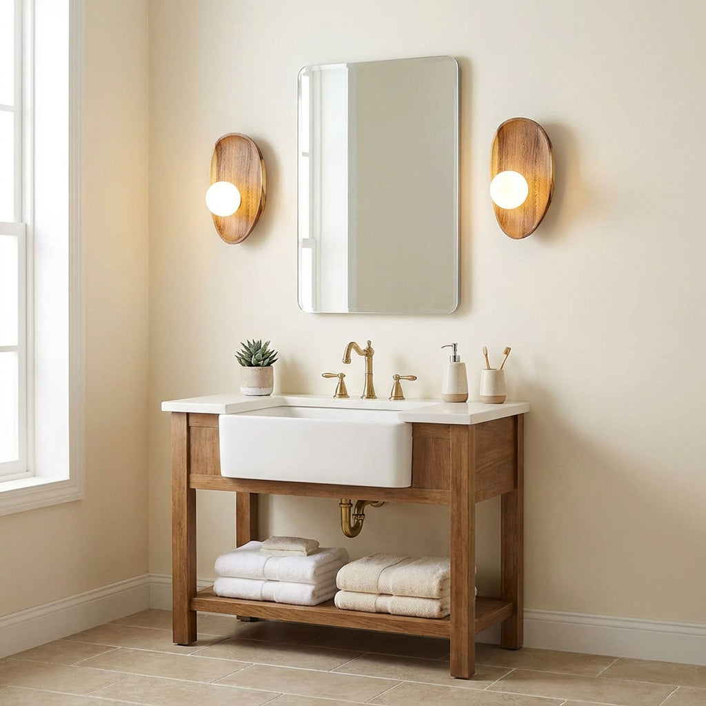 Nástěnné svítidlo Eivor — minimalistická silueta, měkké ambientní osvětlení