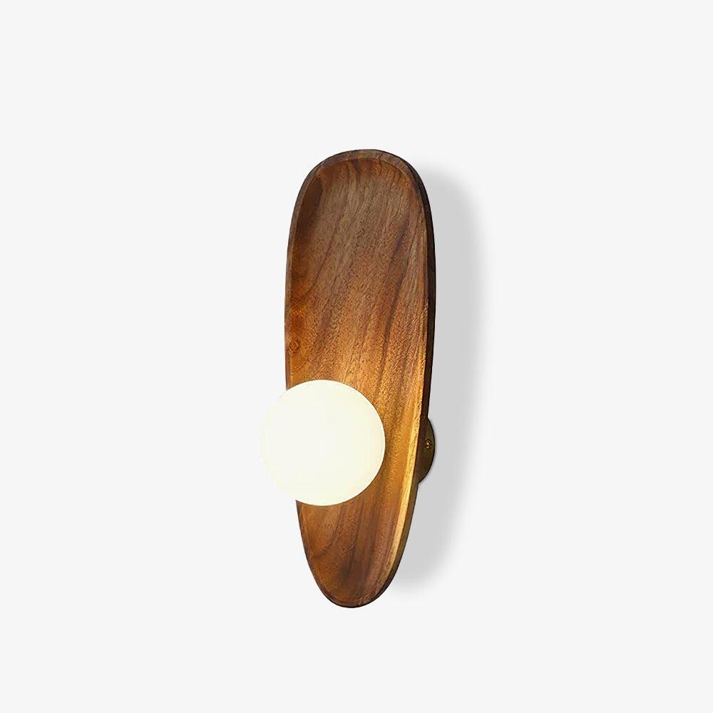 Nástěnné svítidlo Eivor — minimalistická silueta, měkké ambientní osvětlení
