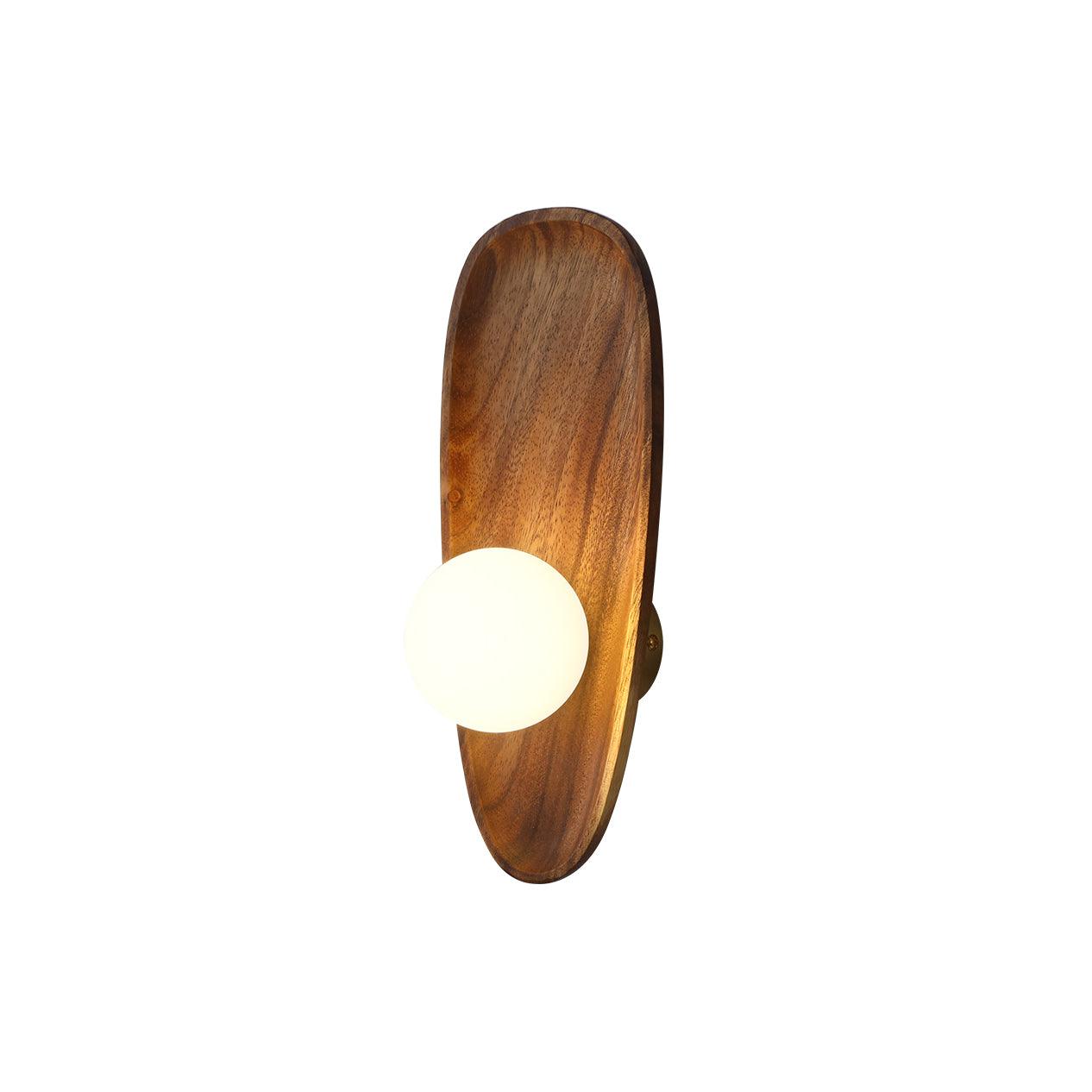 Nástěnné svítidlo Eivor — minimalistická silueta, měkké ambientní osvětlení