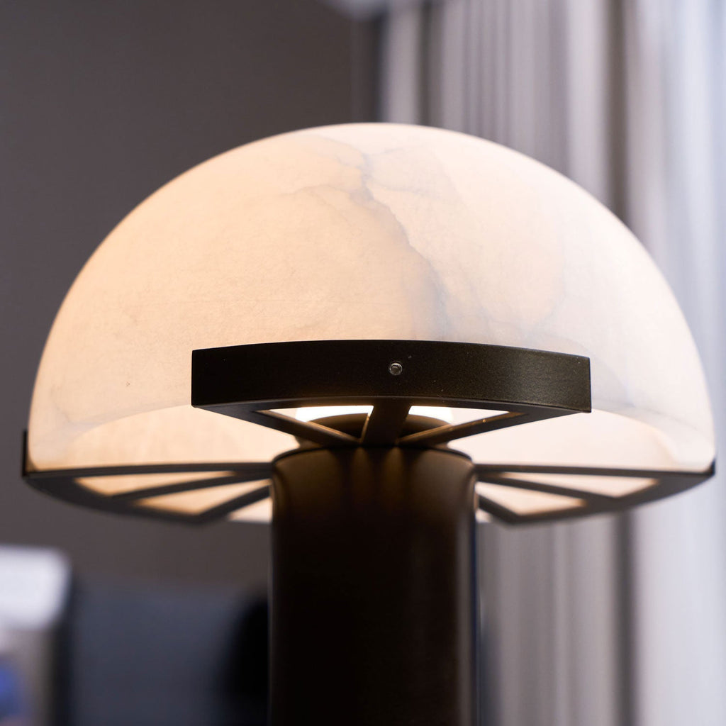 Elegance Minimalist Alabaster Table Lamp