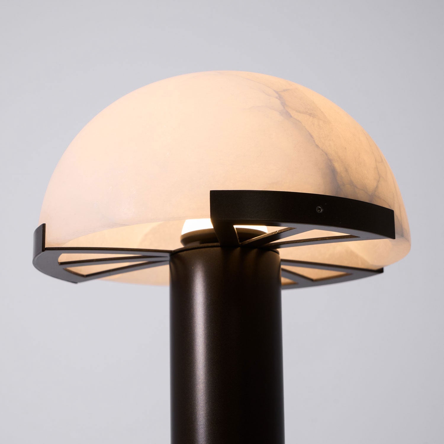 Elegance Minimalist Alabaster Table Lamp