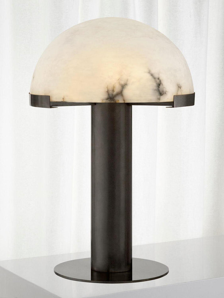 Elegance Minimalist Alabaster Table Lamp