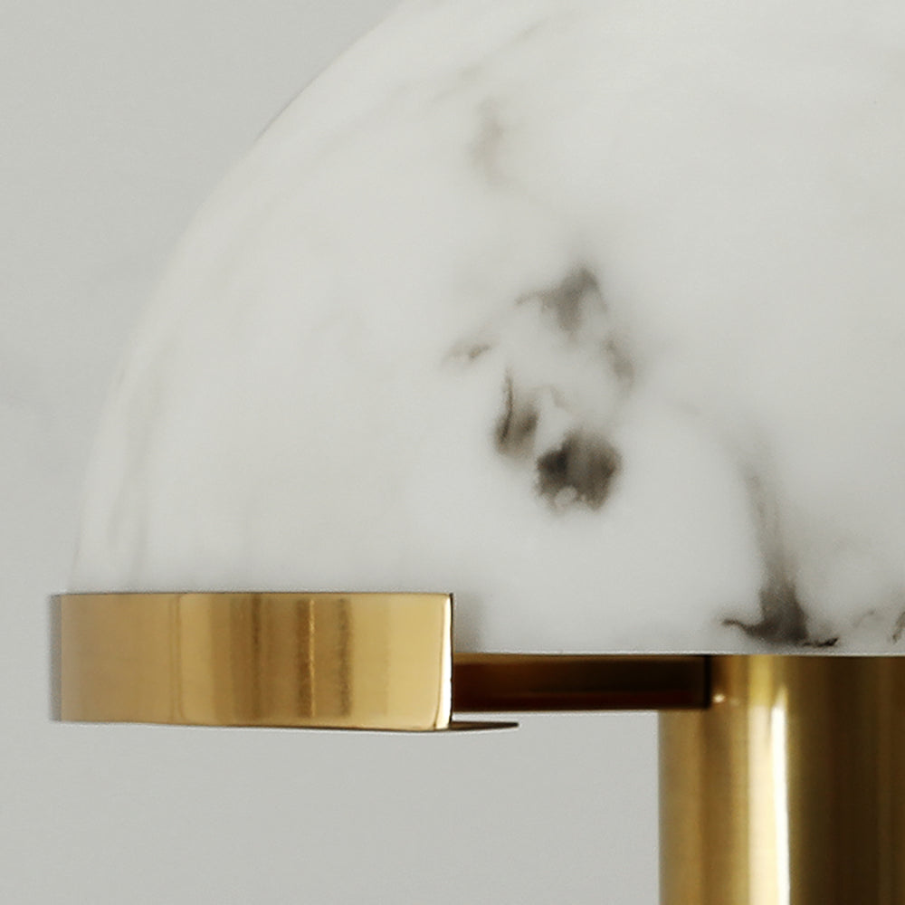 Elegance Minimalist Alabaster Table Lamp