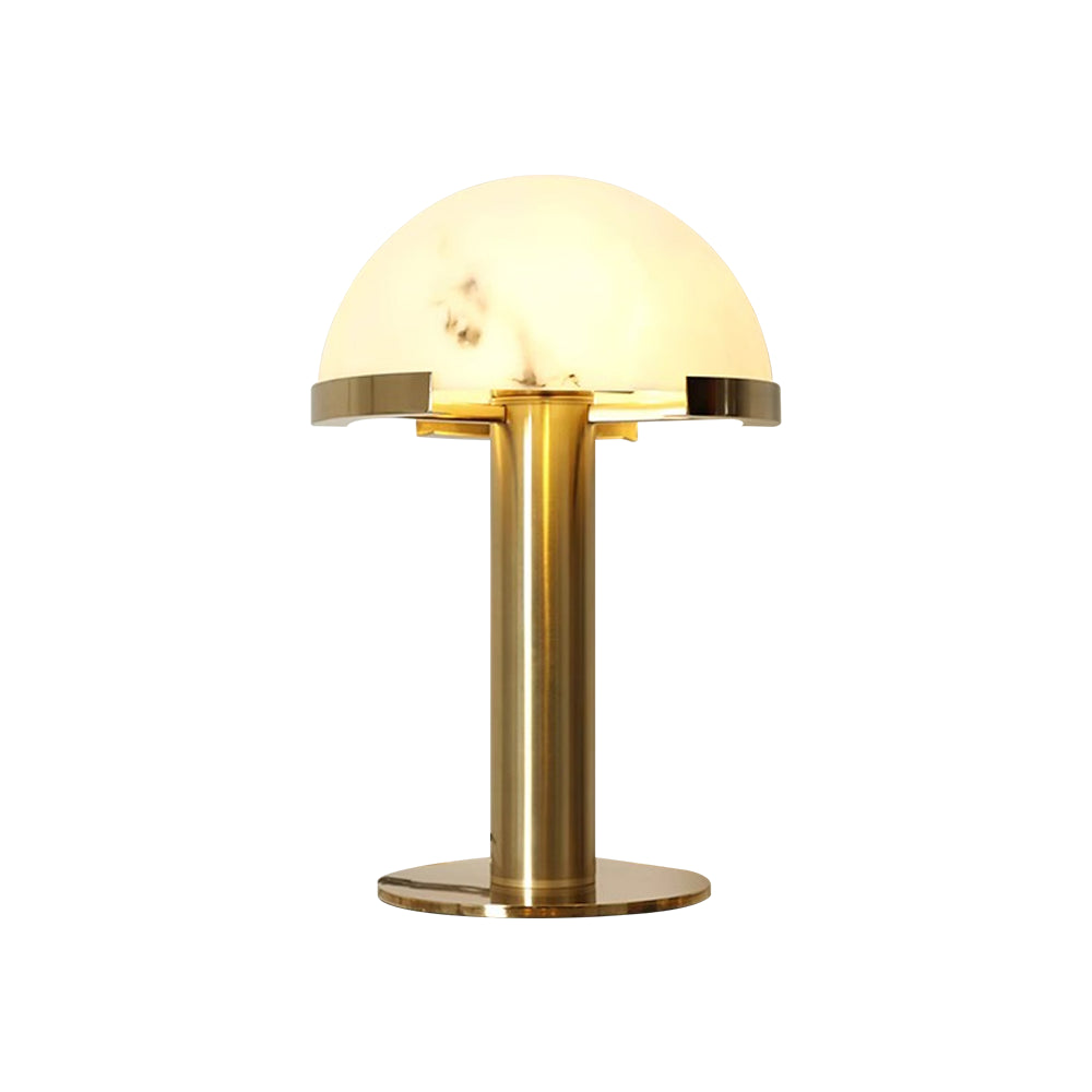 Elegance Minimalist Alabaster Table Lamp