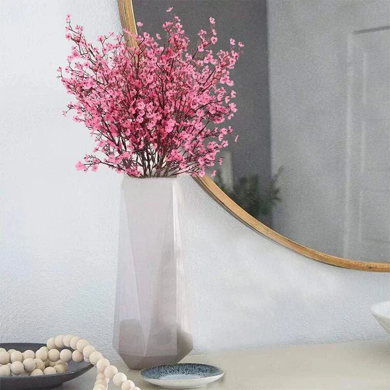 زهور الكرز الاصطناعية من PetalVista، واقعية المظهر، بلا حاجة إلى صيانة، لديكور المنزل
