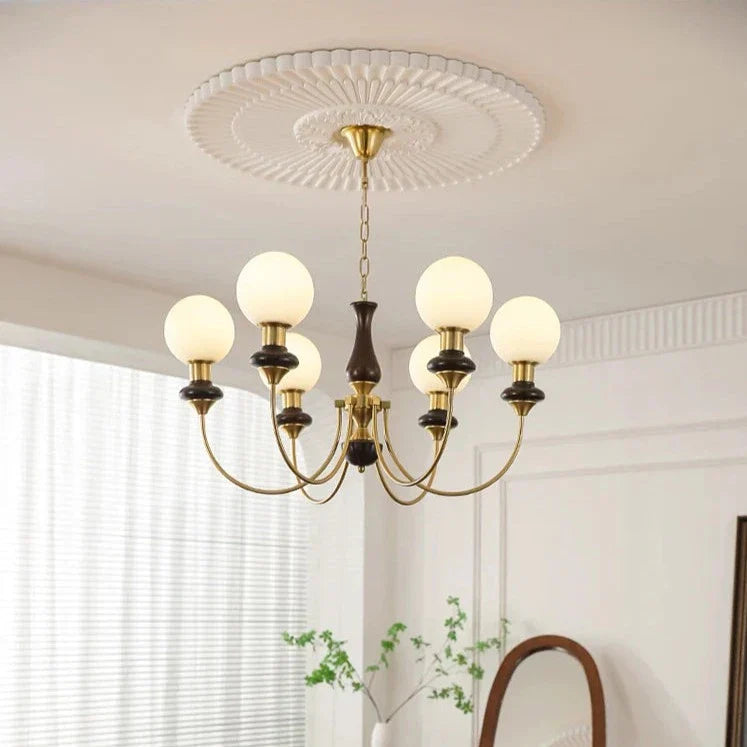 Valoria Vintage Chandelier For Chic Refined Interiors