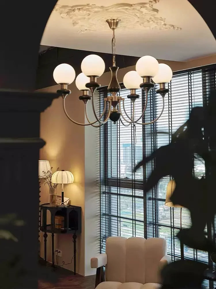 Valoria Vintage Chandelier For Chic Refined Interiors