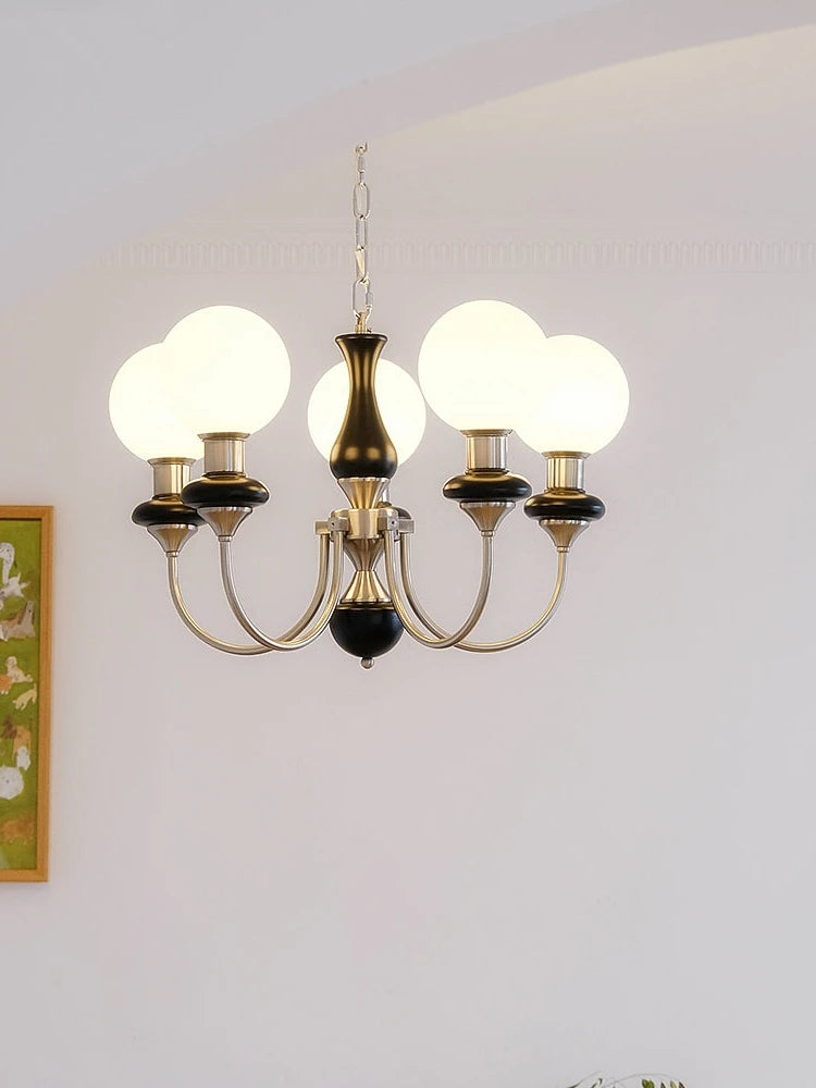 Valoria Vintage Chandelier For Chic Refined Interiors
