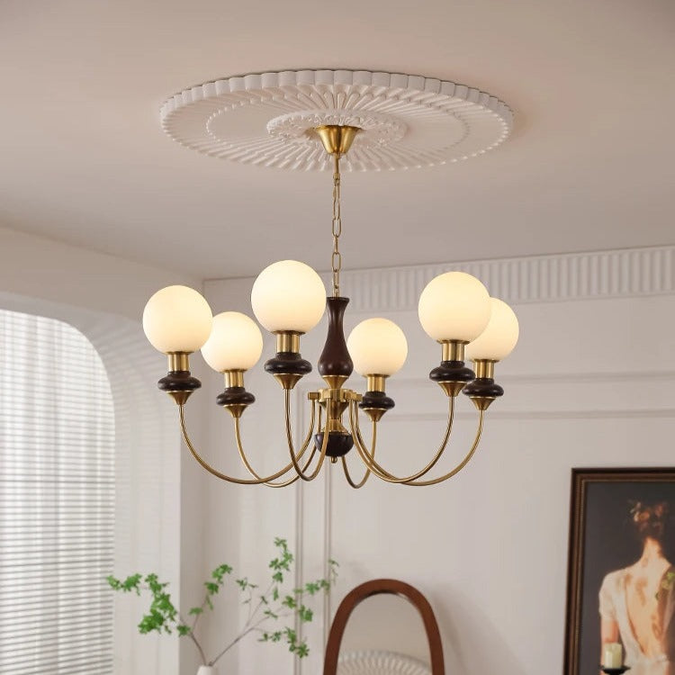 Valoria Vintage Chandelier For Chic Refined Interiors