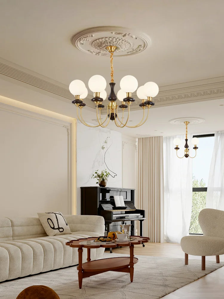Valoria Vintage Chandelier For Chic Refined Interiors