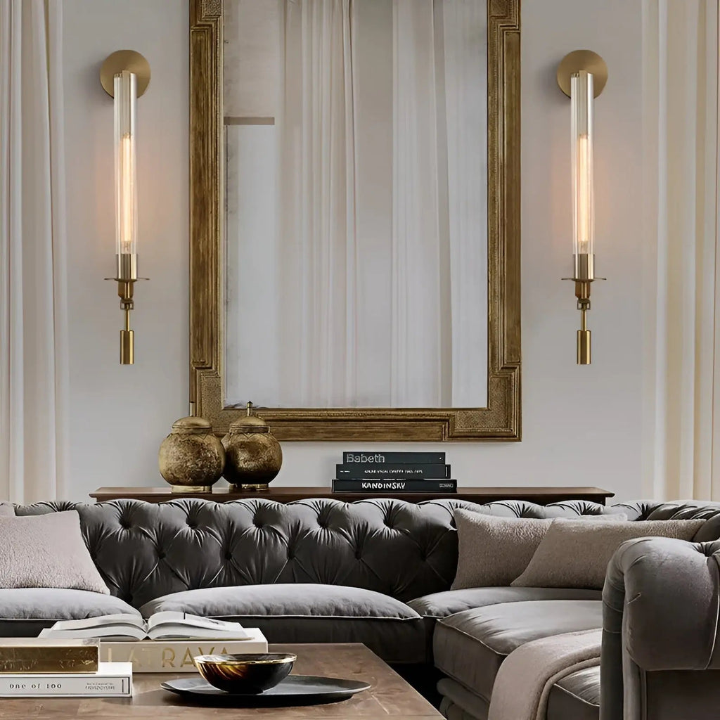 Aurelle | Luxus üveg fali lámpa | Orntli