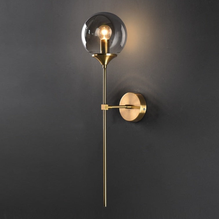 Aurali Glass Wall Light | Orntli