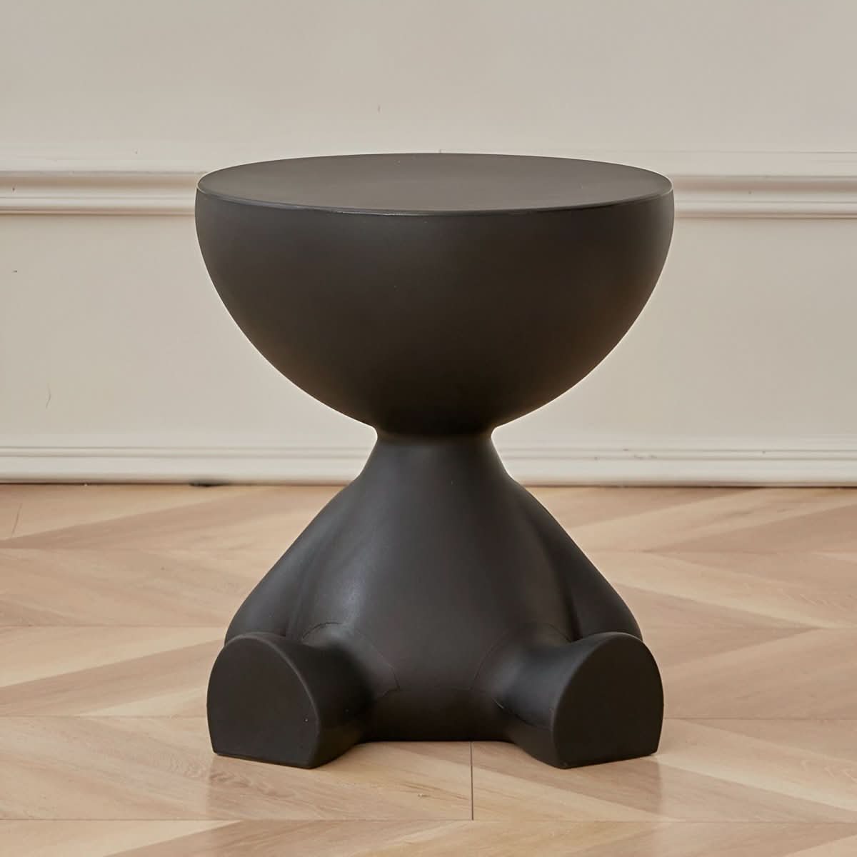Table basse ronde NovaLuxe au design élégant pour des salons stylés