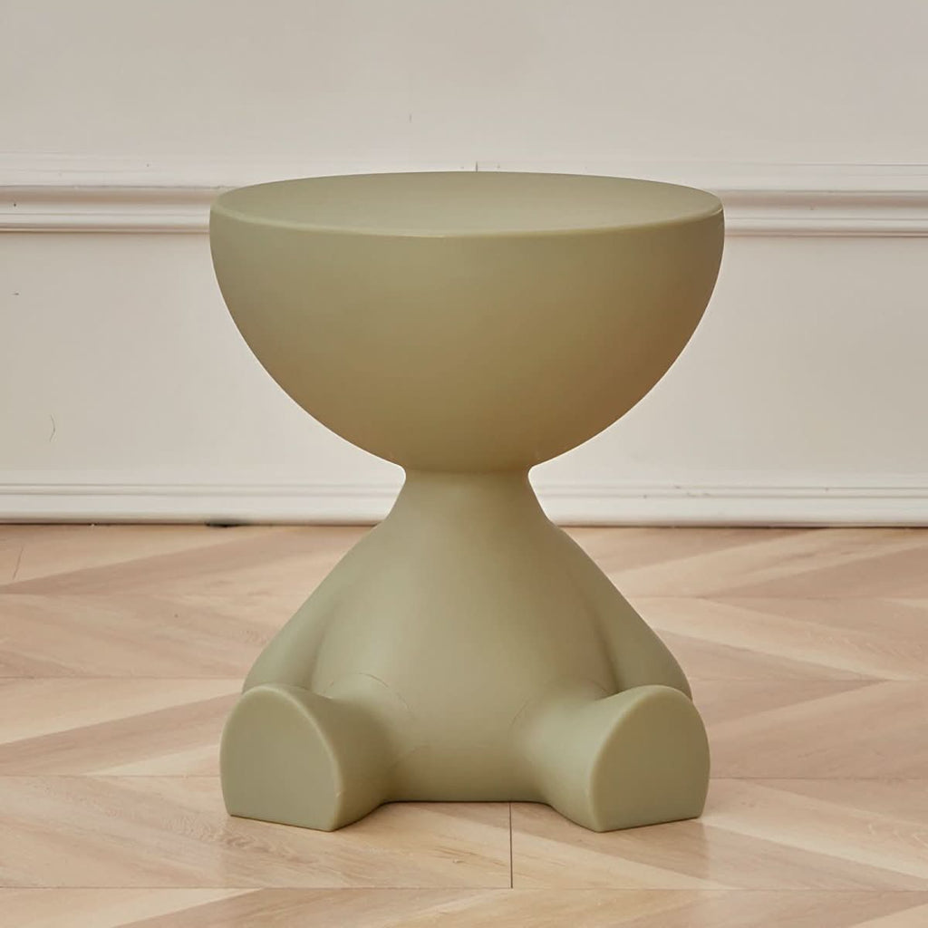 Table basse ronde NovaLuxe au design élégant pour des salons stylés