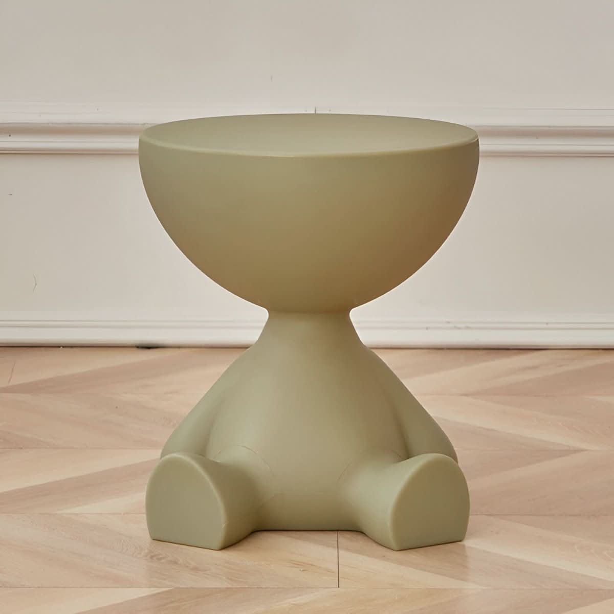 Table basse ronde NovaLuxe au design élégant pour des salons stylés