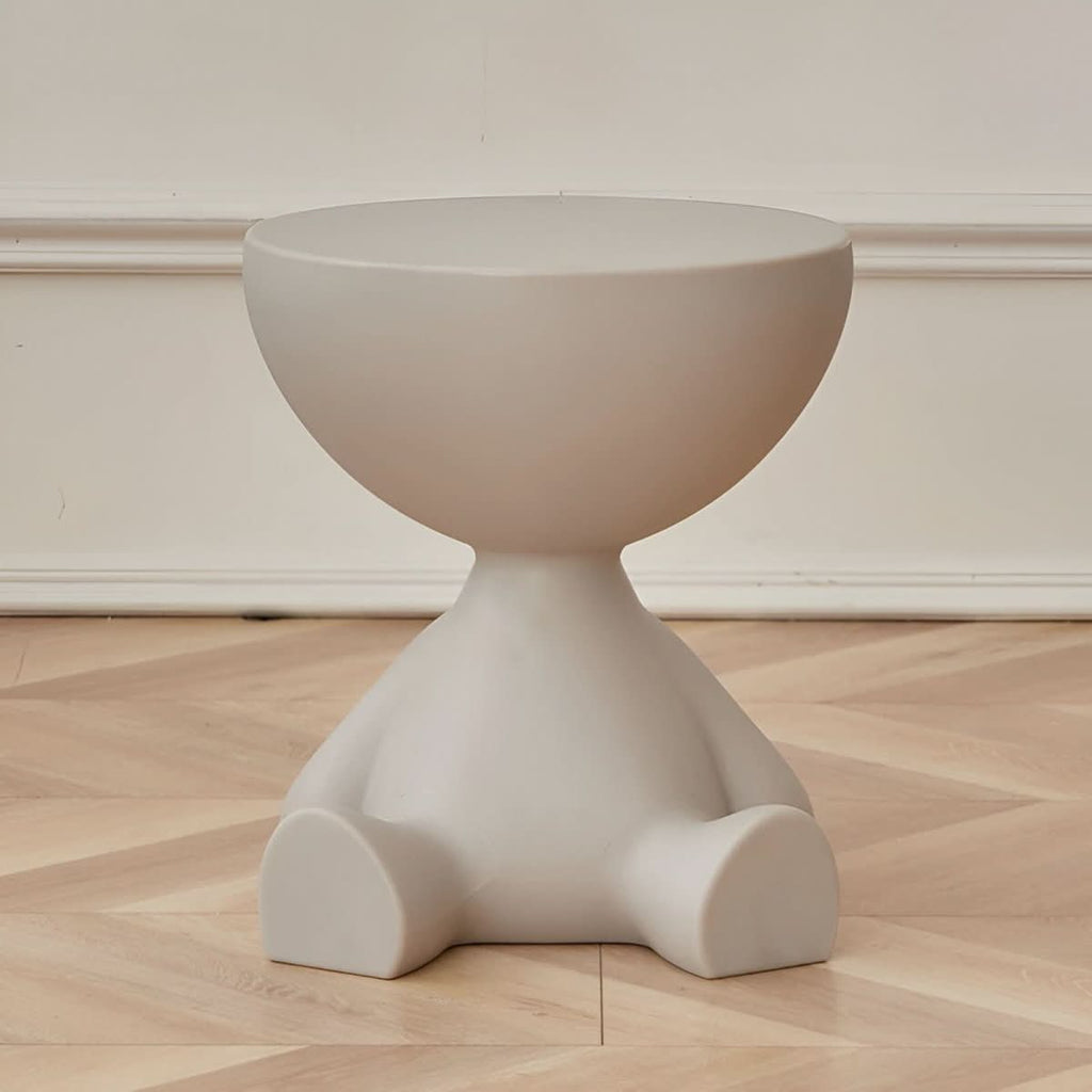 Table basse ronde NovaLuxe au design élégant pour des salons stylés