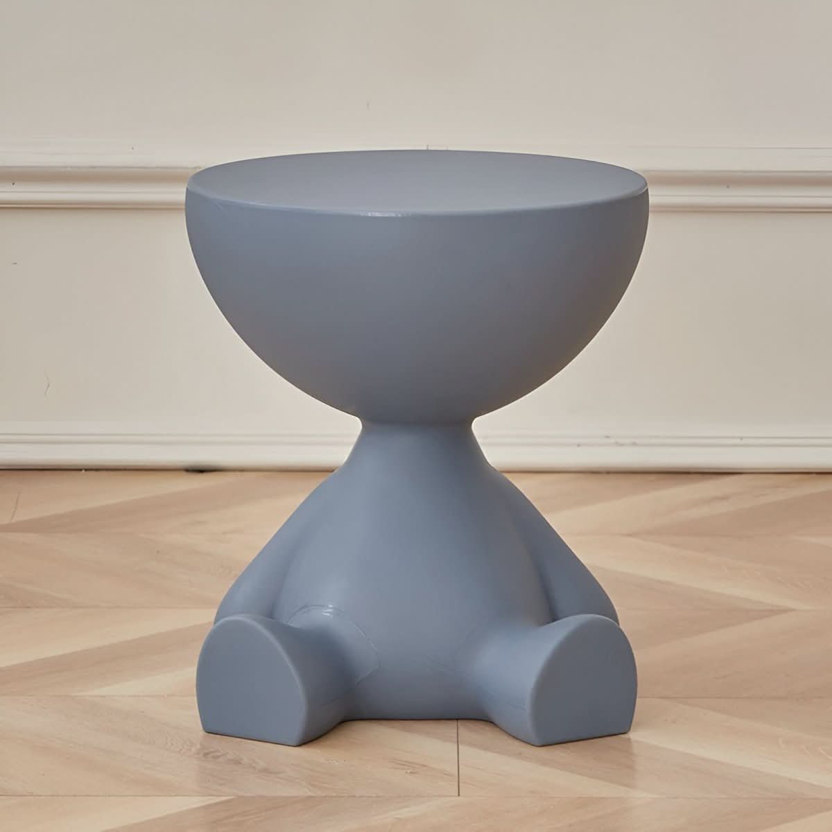Table basse ronde NovaLuxe au design élégant pour des salons stylés