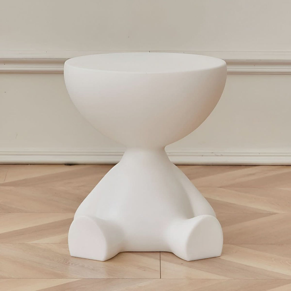 Table basse ronde NovaLuxe au design élégant pour des salons stylés