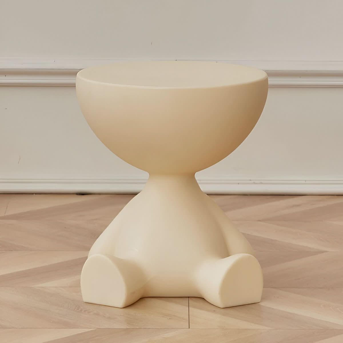 Table basse ronde NovaLuxe au design élégant pour des salons stylés