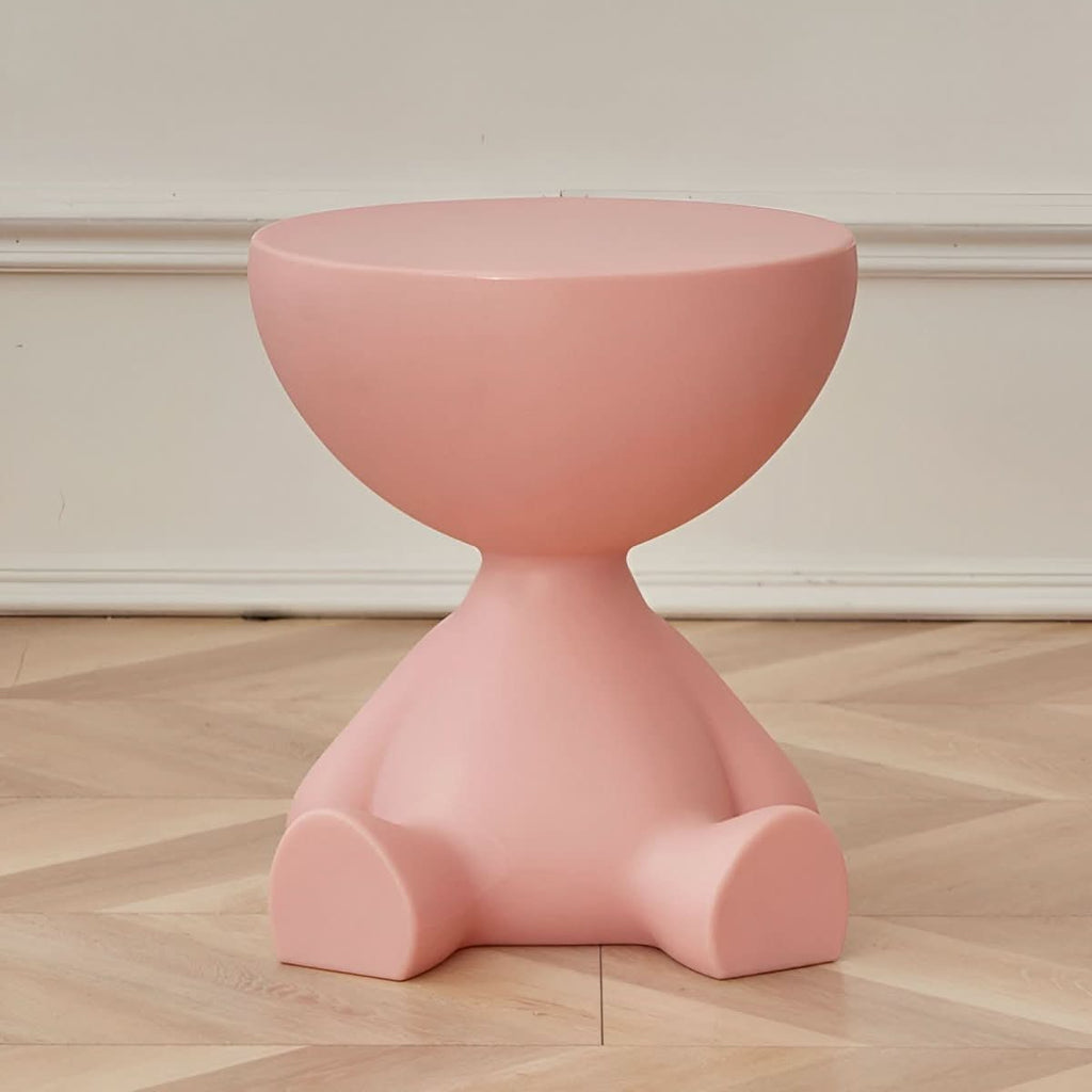 Table basse ronde NovaLuxe au design élégant pour des salons stylés