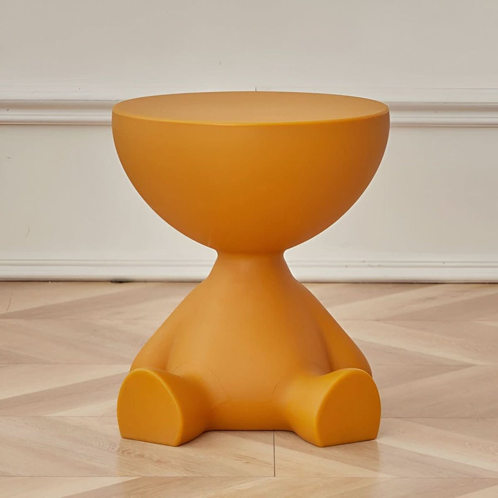 Table basse ronde NovaLuxe au design élégant pour des salons stylés