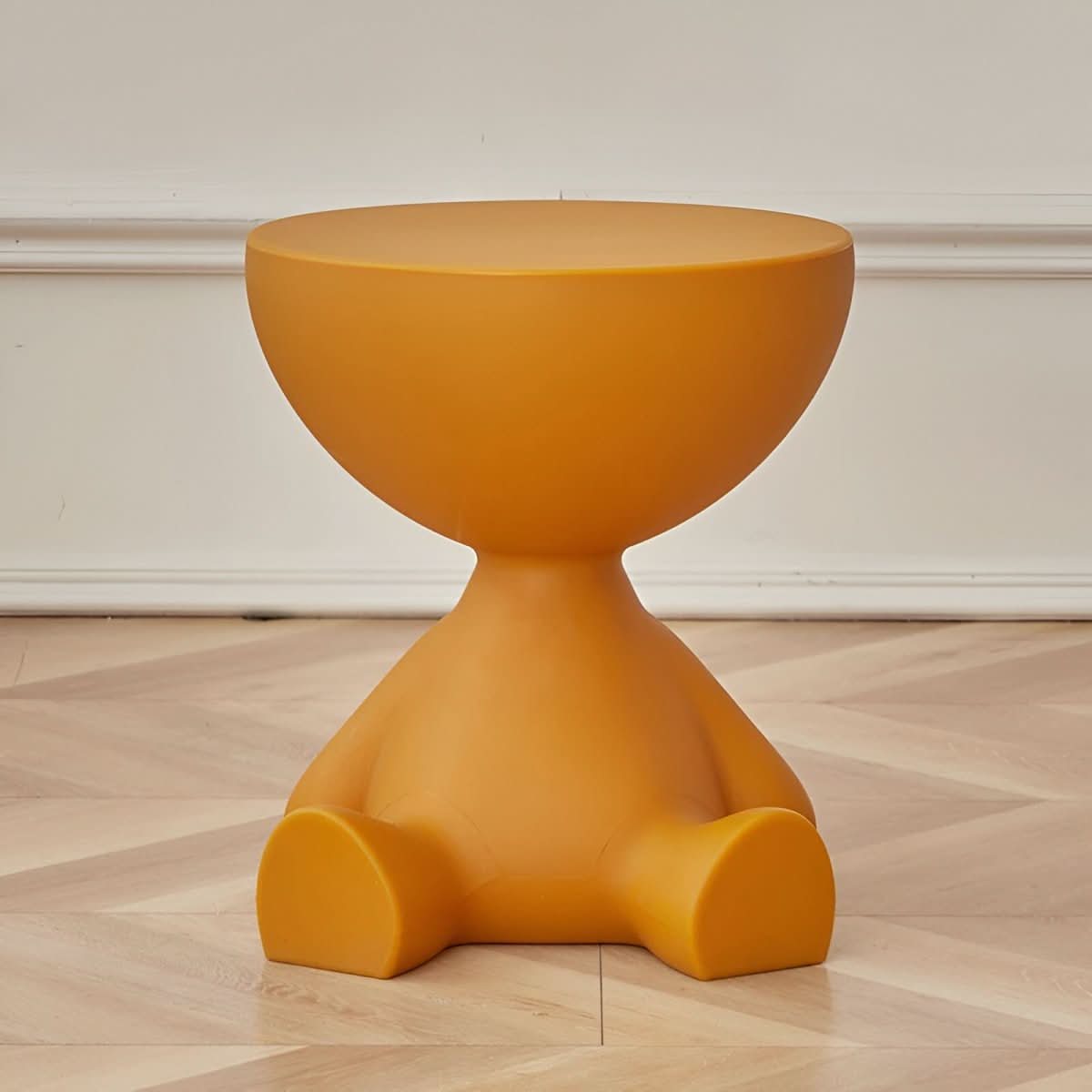 Table basse ronde NovaLuxe au design élégant pour des salons stylés