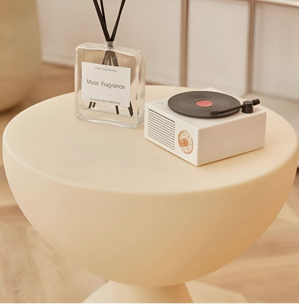 Table basse ronde NovaLuxe au design élégant pour des salons stylés