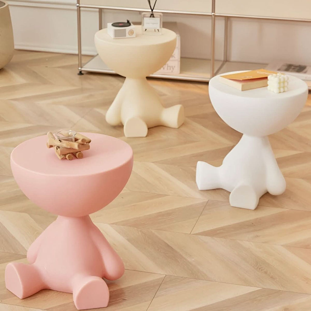 Table basse ronde NovaLuxe au design élégant pour des salons stylés