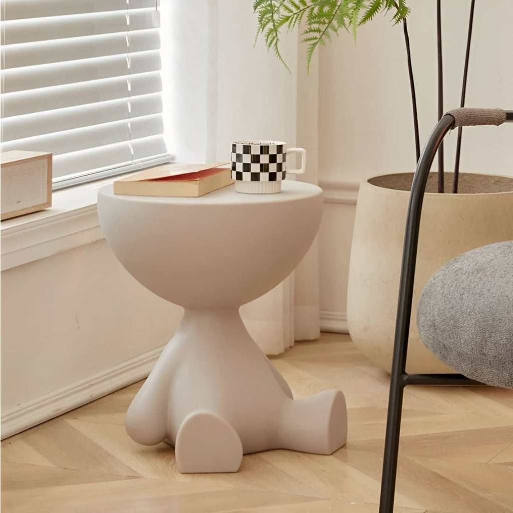 Table basse ronde NovaLuxe au design élégant pour des salons stylés