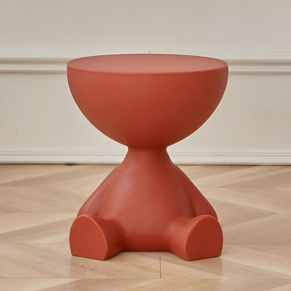 Table basse ronde NovaLuxe au design élégant pour des salons stylés