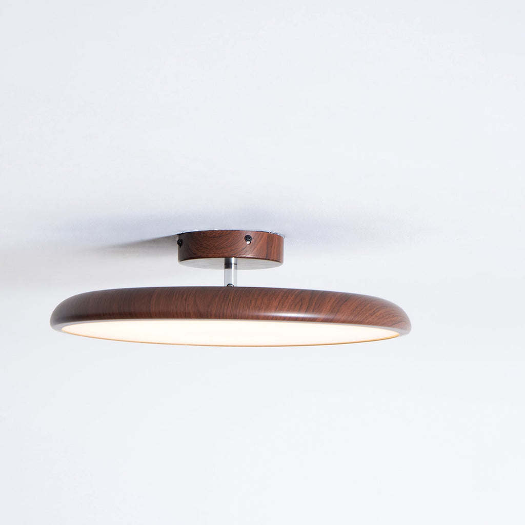 Lola Wood Grain Adjustable Ceiling Lamp - Vakkerlight