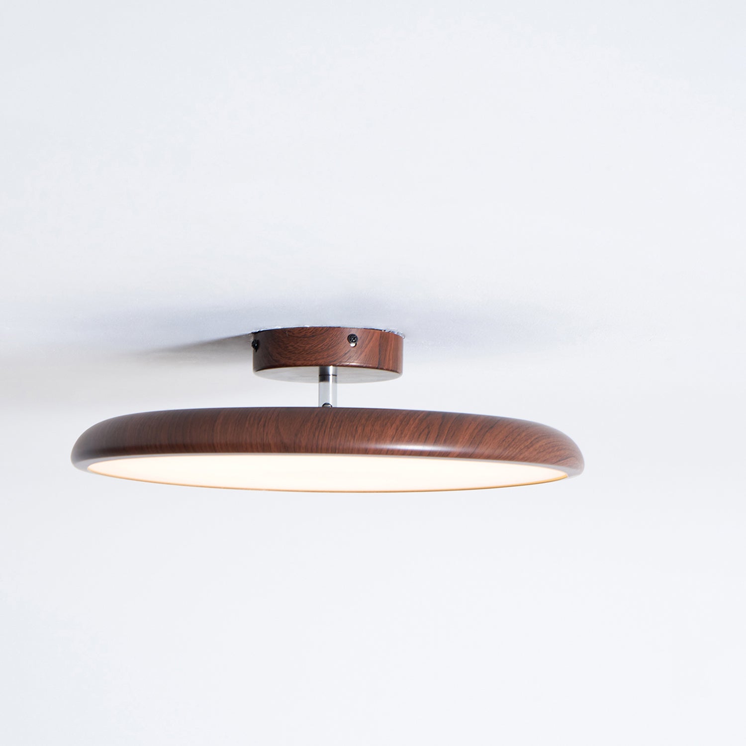 Lola Wood Grain Adjustable Ceiling Lamp - Vakkerlight