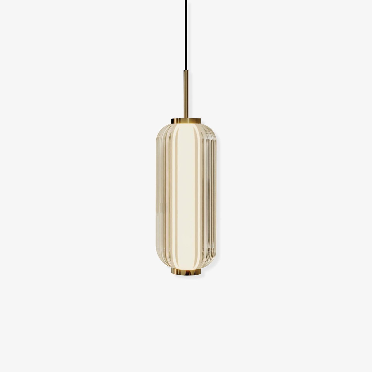 Candeeiro suspenso linear Elma, luz de teto moderna
