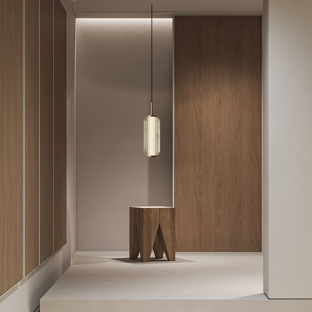 Candeeiro suspenso linear Elma, luz de teto moderna