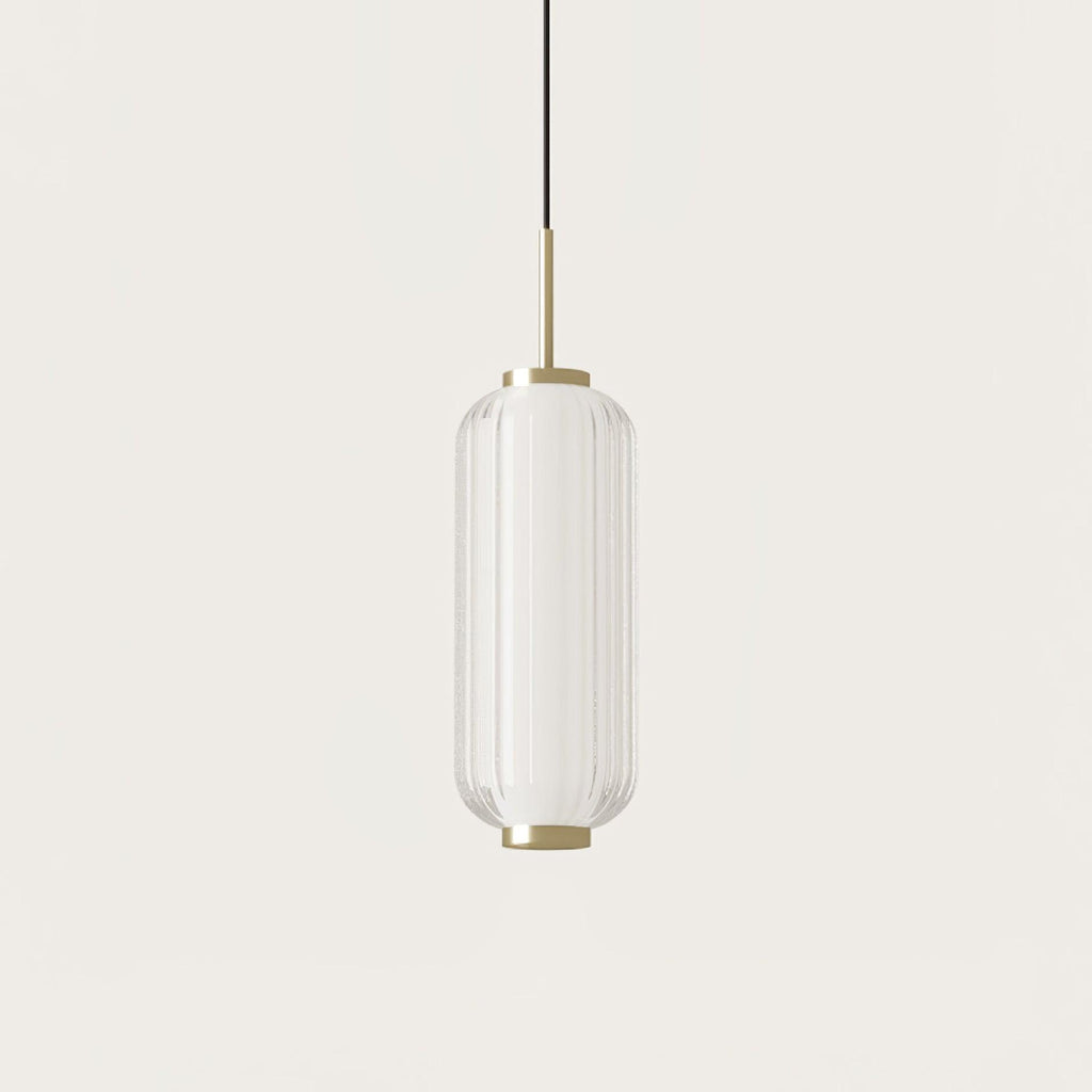 Candeeiro suspenso linear Elma, luz de teto moderna