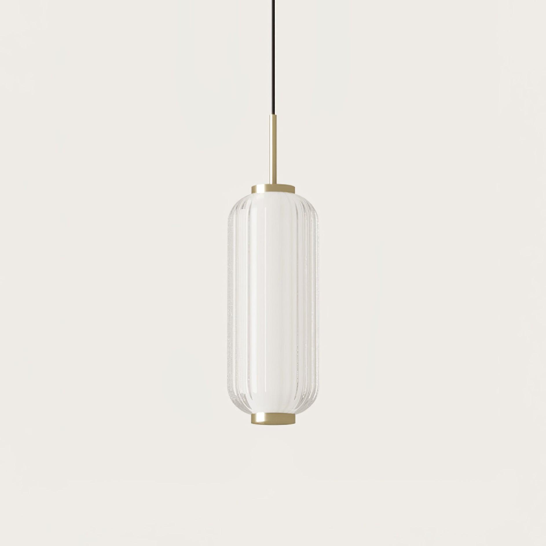 Candeeiro suspenso linear Elma, luz de teto moderna