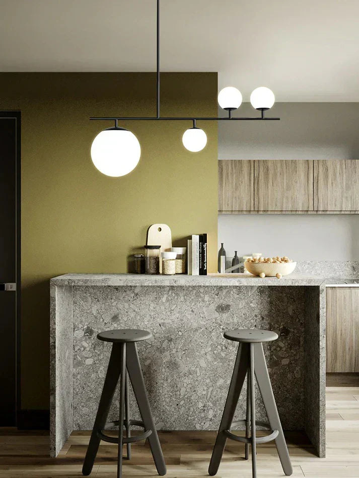 Mariselle minimalista gömb csillár | Orntli