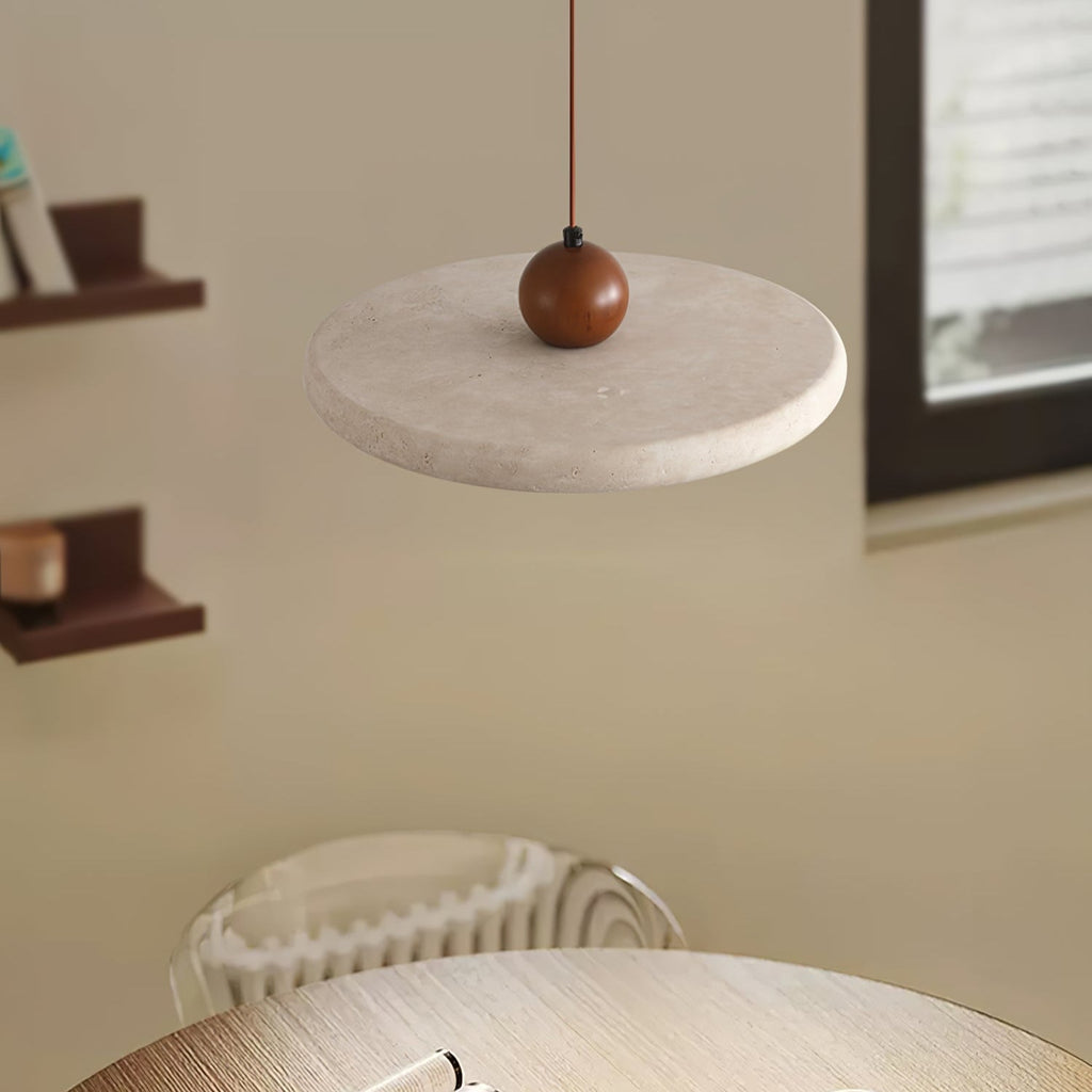 Elvora Circular Pendant Lamp