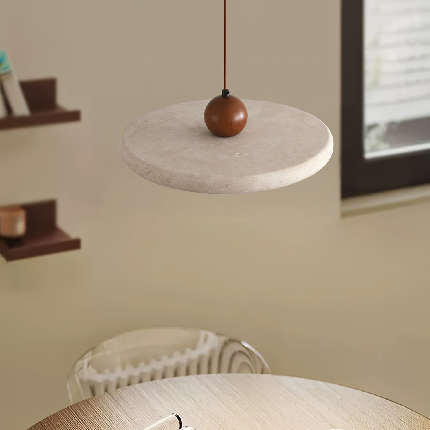 Elvora Circular Pendant Lamp