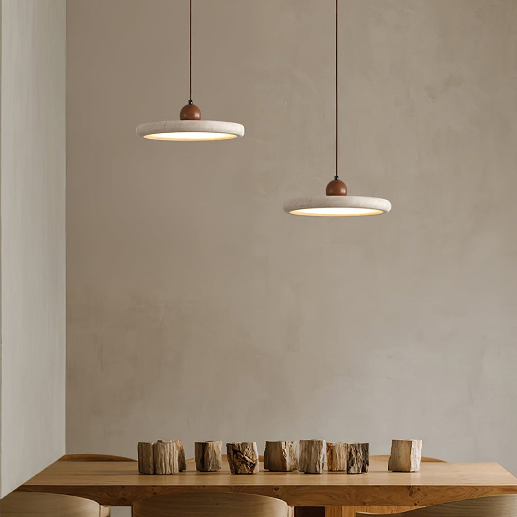 Elvora Circular Pendant Lamp