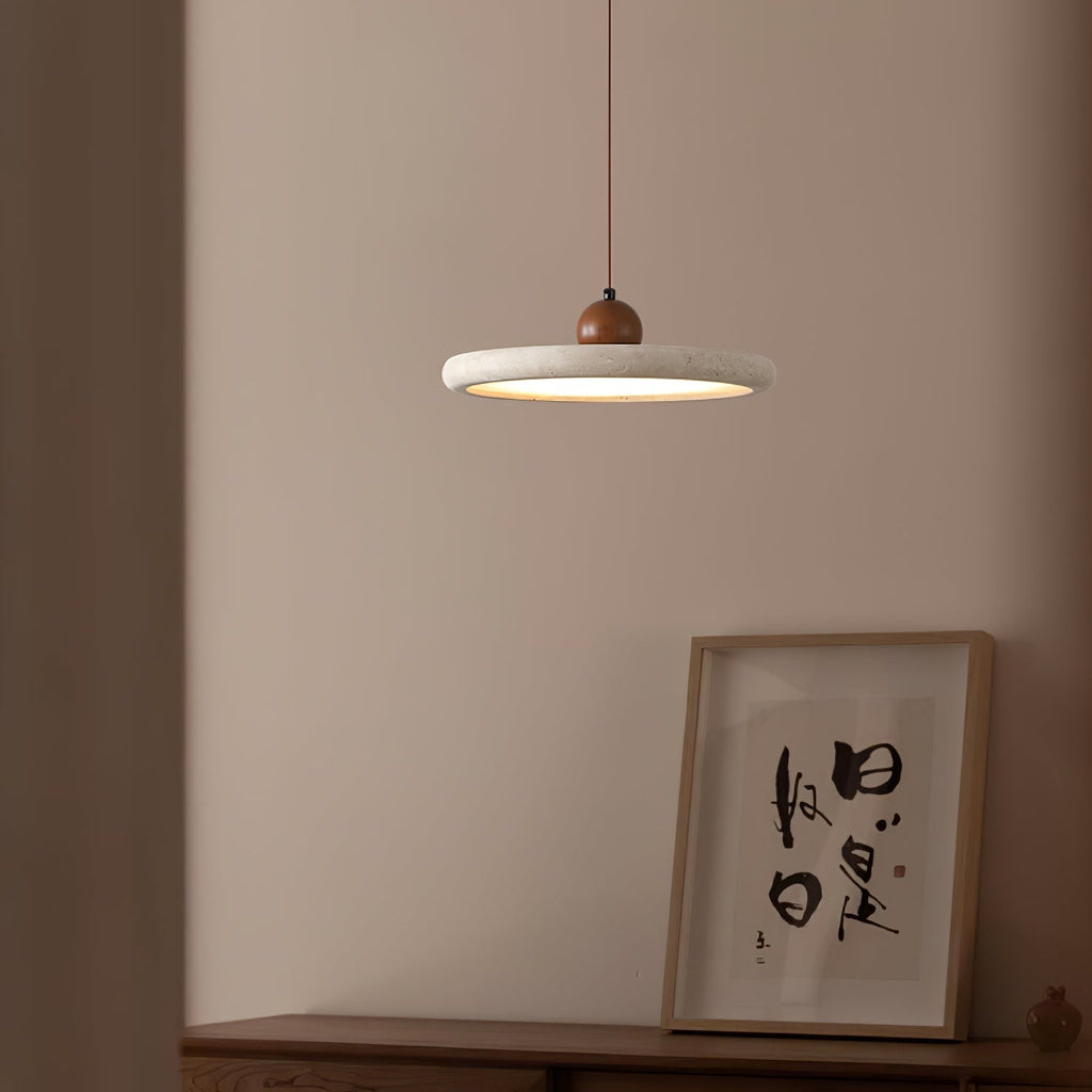 Elvora Circular Pendant Lamp