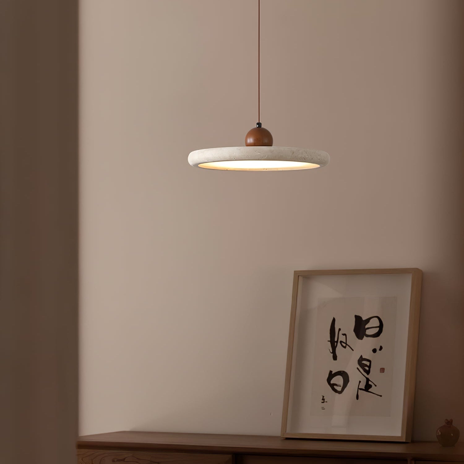 Elvora Circular Pendant Lamp